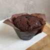 Vegan chocolade muffin